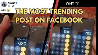 The most trending post on Facebook | Discuss with my wife | Critical mathematical problem | #xavier
