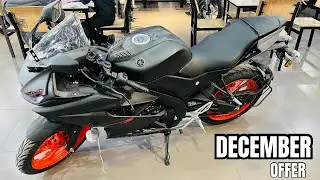Last Day Sale ☑️ 2025 Yamaha R15 -S V3 Details Review | Offer price 