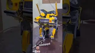 make transformer using arduino and servo motor #transformr #viral #transformersr #robot
