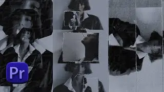 3 EASY PAPER RIP COLLAGE EFFECT/TRANSITION: PREMIERE PRO | Gaga M.