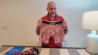 Separatec Men's Underwear Valentine's Day Boxer Briefs Bamboo Rayon Dual Pouch Underwear