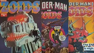 Spider-Man and Zoids - Marvel UK Comics - Grant Morrison, Simon Furman, Geoff Senior Early Work