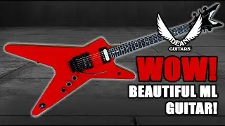 Dean USA Custom Stunning Red ML Guitar