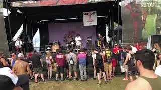 Deez Nuts - Binge & Purgatory (7/23/18 @ Warped Tour Milwaukee)