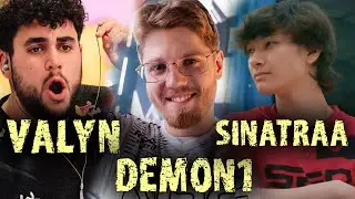 I CHANGE MY GAME TO RUSSIAN - NRG DEMON1 MEET G2 VALYN & SINATRAA IN RANKED