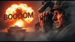 War Thunder: Tank Battle - When Every Shot Counts &ndash; Close Range Tank Duel #warthunder