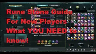 Elyon Runestones in-depth guide - DON'T WASTE MONEY BY SCREWING UP YOUR RUNES!