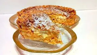 Dream Pie: the taste of childhood and home comfort! A homemade recipe from the 80s!