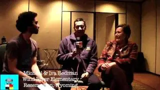 Mike and Iva Redman speak at S.I.L.C.