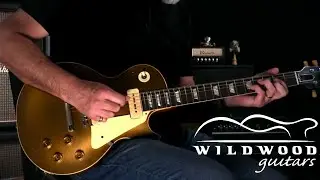 Gibson Murphy Lab Wildwood Spec 1956 Les Paul Standard - Heavy Aged  •  SN: 63239