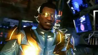 NEW Raiden & Black Lightning Intro Dialogues & Clash Quotes! | INJUSTICE 2