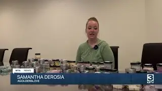 Woman's candle business inspired by beloved pet