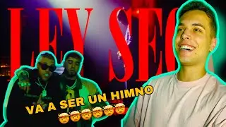 (REACCIÓN) Jhay Cortez, Anuel AA - Ley Seca (Official Video)