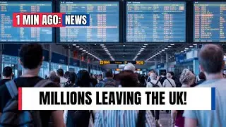 1 Minute Ago: Why Millions Are Leaving the UK Before 2026