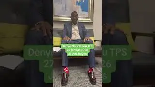 D&egrave;nye nouv&egrave;l sou TPS la ak M&egrave;t Frandley Julien! #tps  #haiti #usa #immigration 