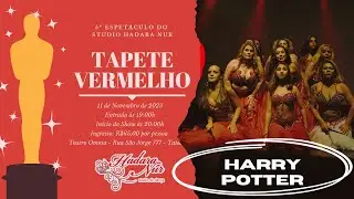 5&ordm; Espet&aacute;culo Studio Hadara Nur - Harry Potter