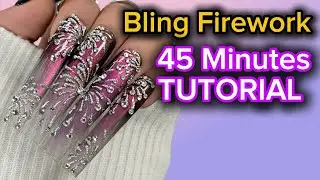 Bling Fire Work 💎 FULL TUTORIAL 