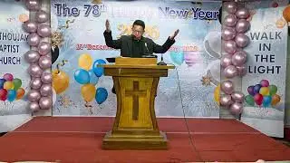 2026 New Year  Message Akham Gonmei -ii