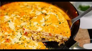 Sweet and Savory Corn Casserole