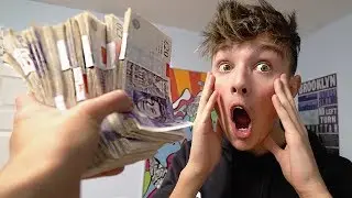 Mom surprises Kid with &pound;10,000... (emotional)