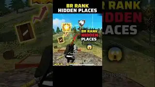 BR RANK HIDDEN PLACES 😱 | BARMUDA HIDDEN PLACES | TOP 10 HIDDEN PLACES BR RANK BARMUDA | BR RANK