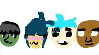 feel good inc. but gorillaz are on a budget
