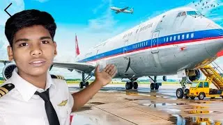 SAFELY LAND PART 2.| INFINITY FLIGHT SIMULATOR #airport #airport #viral 