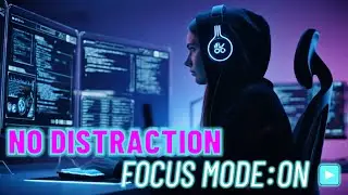 No Distraction 🎧 Electronic Beats for Deep Focus & Productivity