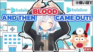 [FULL STORY] Kanata RUSHES to the HOSPITAL due to KIDNEY STONES (Amane Kanata) [Eng subs]