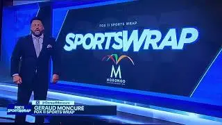 KTTV Fox 11 &ldquo;Sports Wrap&rdquo; open December 7, 2025 with commercials