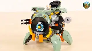 Epic LEGO Overwatch Wrecking Ball: Assembling the Ultimate Mecha Toy Model!