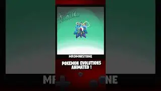 Pokemon Evolution Animated ! (pixel art)