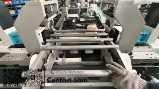 Servo motor pipe chamfering machine 