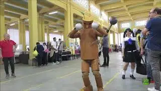 Cuneo Comics and Games 2019 VRtrek Experience