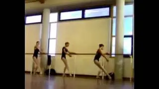 Adagio barre exercise John Cranko Schule