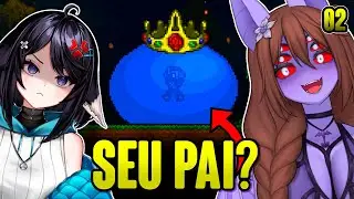DERROTANDO O SEU PAI - Dante e Eeiris no Terraria #02