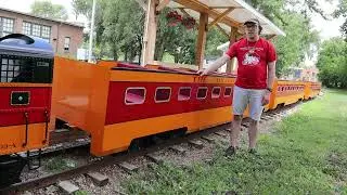 _Siouxland Historical Railroad Association - Sioux City, IA_ Episode 2 (Mini CM&StP Passenger cars)