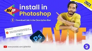 How to Open and Save AVIF Image Files in Photoshop