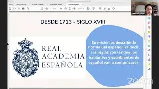 Taller de ortografía - Nuevas reglas de ortografía de la RAE  (2021)