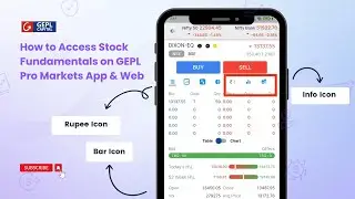 How to Access Stock Fundamentals on GEPL Pro Markets App & Web