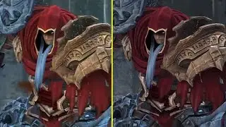Darksiders PS3 vs PS4 Warmastered Edition Graphics Comparison
