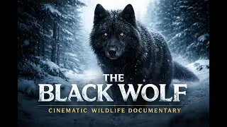 &ldquo;The Black Wolf: Silent Guardian of the Snowy Wilderness | Cinematic Wildlife Documentary&rdquo;