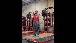 On the 5th Day of Liftmas... #snatch 61-70KG #cleanandjerk 78-86KG & PR #mastersweightlifting