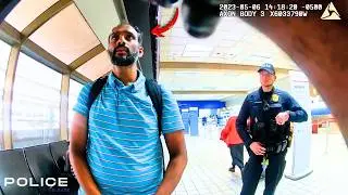 Car Thief Returns to Airport After Stealing Rental Car, Ends Badly
