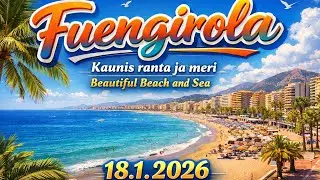 Fuengirola – Beautiful Beach and Sea