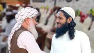 قائدِ محترم شیخ القرآن مولانا محمد طیّب طاہری صاحب
