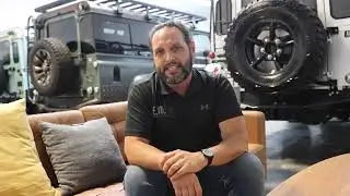 Получение вашего эксклюзивного Land Rover DEFENDER | ECD Automotive Design