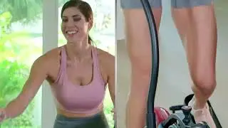 ORBITREK Elite Elliptical Machine for Home Workouts, Compact Exercise Equipment