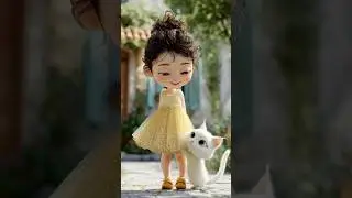 ch&uacute; m&egrave;o Con #videoviral #canhacthieunhi #meocon #HiKemTV #forkids #xuhuongyoutuber