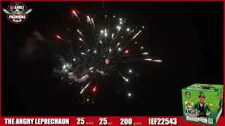 The Angry Leprechaun (25 Shot) - 200g Aerial Repeater | Ill Eagle Fireworks